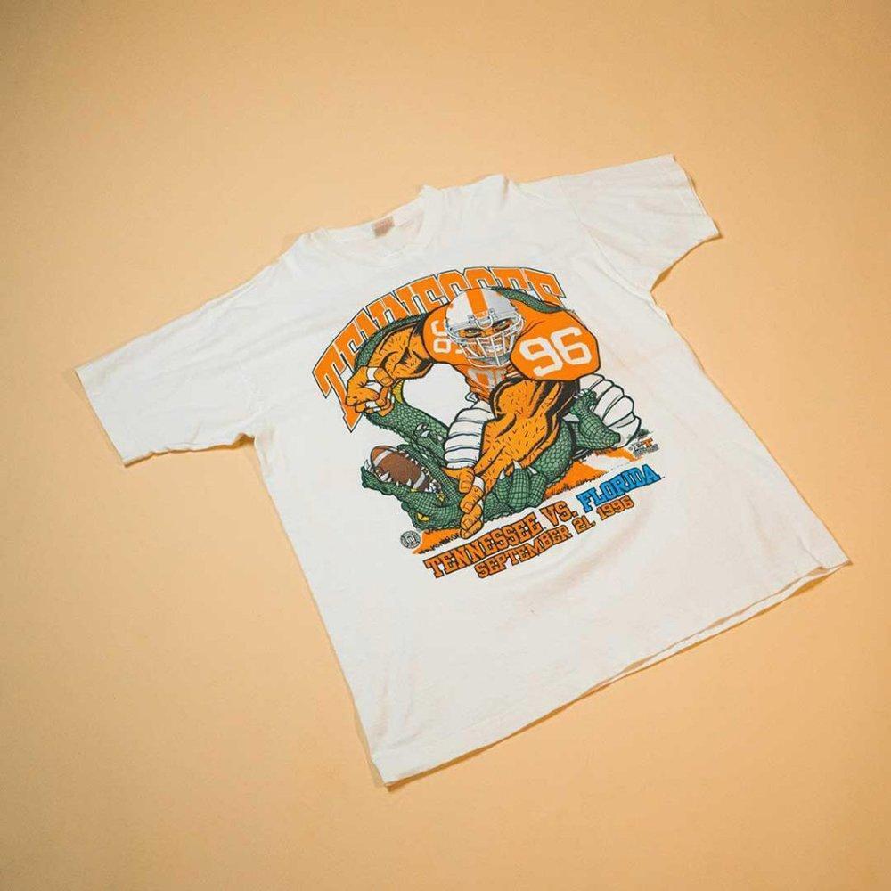 Florida Gators Vs Tennessee Volunteers 1996 Rivalry Vintage Shirt Collection Tee